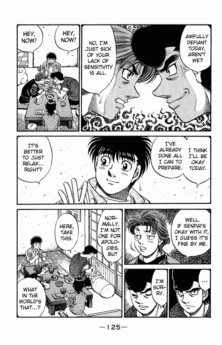 Hajime no Ippo Chapter 580 7